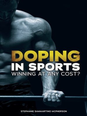 cover image of Doping in Sports